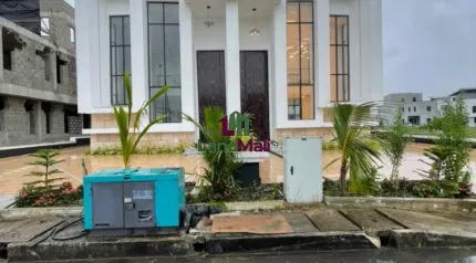 Premium 5 bedroom Luxury semi detached duplex with BQ, swimming pool cinema, gym house, ante room, rooftop terrace
