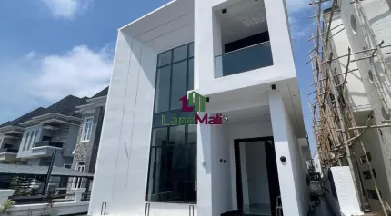 SALES ALERT* Contemporary 5 Bedroom Fully  Detached Duplex with Bq, Pool, Gym/Home Office/Study Room etc For Sale