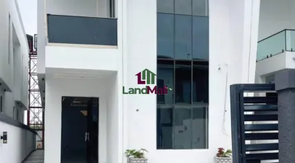 Newly Built 5 Bedroom Detached Duplex for Sale