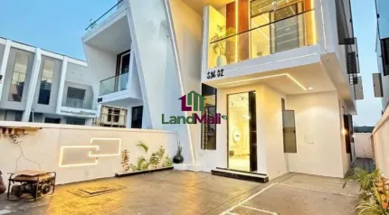 4 Bedrooms Semi Detached duplex with BQ for sale