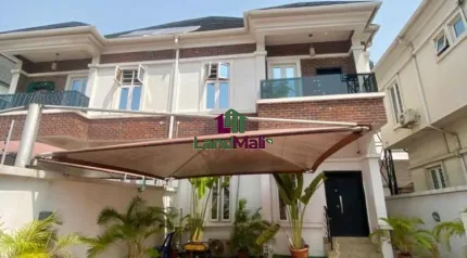 FOR RENT || 4 BED&BQ|| 11.5 MILLION || AGUNGI, LEKKI, LAGOS