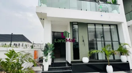 4 BED&BQ || 220 MLLION || AJAH, LEKKI, LAGOS.  For Sale: 4 bedroom fully detached duplex with bq.