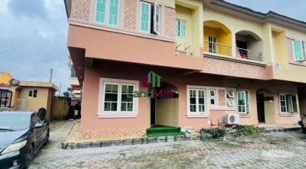 3 bedroom terrace duplex with bq  Available for rent 