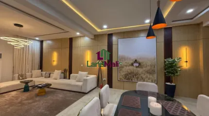 Amazingly furnished 2 bedroom apartment with a pool and gym (suitable for Shortlet purposes) is NOW AVAILABLE for LEASE — move-in ready.