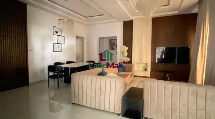 Outstanding 3 bedroom unfurnished apartment with BQ is NOW AVAILABLE for LEASE — move-in ready.