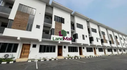 FOR RENT: 4 BEDROOM TERRACE DUPLEX WITH SWIMMING POOL & Bq