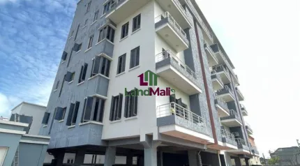 3-bedroom apartment with a boys' quarters (BQ) located in the serene and secure  Location: 2nd toll gate , Lekki, 
