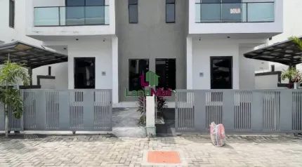 4 BEDROOM SEMI DETACHED DUPLEX WITH BQ FOR RENT