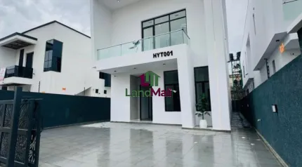 5 BED&BQ || 450 MLLION ||  CHEVRON , LEKKI LAGOS