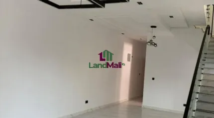 4 bedroom terrace two in a compound at peninsular garden estate Blenco, Ajah for 7m lekki lagos.