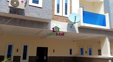 4 Bedroom Terrace Duplex up for Rent in an Estate.