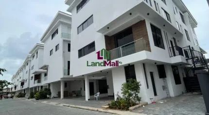 SALES ALERT* Luxurious 4 Bedroom Terrace Duplex with Bq, Swimming Pool, Equipped Gym, Games lounge