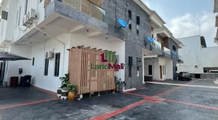 FOR RENT – 4 BEDROOM DETACHED DUPLEX WITH BQ