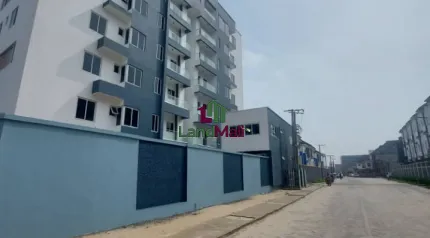 Front view of house and compound 