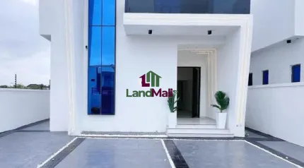 IKOTA LEKKI | 5 BED | N200M NET📌 CONTEMPORARY 5 BEDROOM FULLY DETACHED DUPLEX WITH BQ FOR SALE‼️‼️