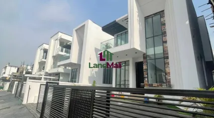 SALES ALERT* EXQUISITELY FINISHED LUXURY 5 BEDROOM FULLY DETACHED DUPLEX WITH , SWIMMING POOL AND BQ