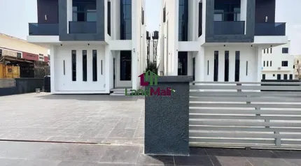 4 Bedroom fully detached Duplex 