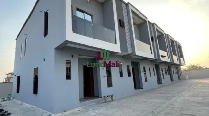 4 Bedrooms Semi Detached duplex with BQ for sale