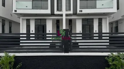 4 Bedroom Semi Detached Duplex With BQ 