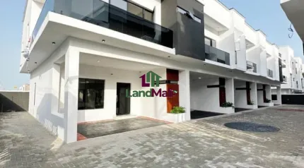 3BEDROOM  TERRACE DUPLEX WITH BQ FOR SALE