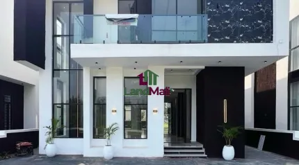 📍LEKKY COUNTY, LEKKI | N420M Contemporary 5 Bedroom Fully Detached Duplex with Swimming Pool for sale