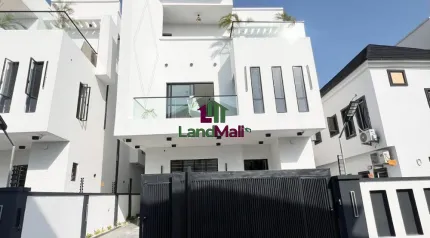 5 BED& BQ || 420 MILLION || IKOTA LEKKI, LAGOS