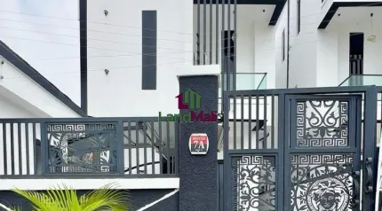 📍IKOTA LEKKI | 5 BED | N650M CONTEMPORARY 5 BEDROOM FULLY DETACHED HOME WITH ELEVATOR, SWIMMING POOL, CINEMA , BQ FOR SALE‼️‼️