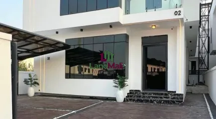 📍ORCHID LEKKI | 5 BED | N330M NET📌 5 BEDROOM FULLY DETACHED DUPLEX WITH SWIMMING POOL, SPACIOUS ROOMS, AMPLE PARKING SPACE, BQ FOR SALE‼️