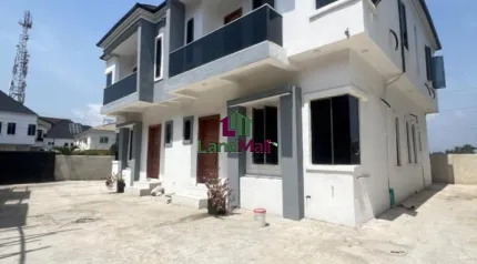 4 Bedroom semi Detached Duplex