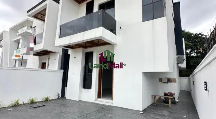 ELEGANT 4 BEDROOM SEMI DETACHED DUPLEX WITH BQ for sale!  Location:  chevron toll gate, Lekki Lagos