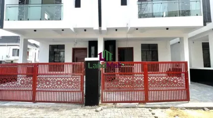 4 BEDROOM SEMI DETACHED DUPLEX WITH BQ