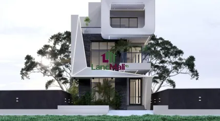 5 BEDROOM OFF-PLAN FULLY DETACHED DUPLEX WITH ELEVATOR AT LEKKI PHASE 1 FOR SALE 