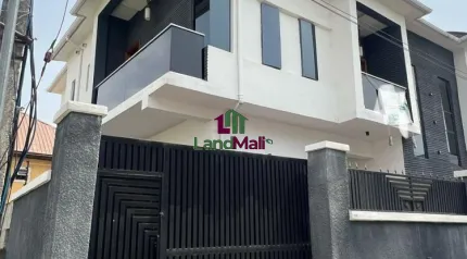 4 Bedroom Semi Detached Duplex in fully secured estate for rent