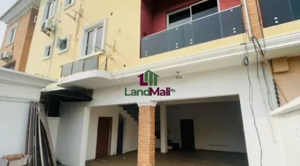 4 bedroom semi detached duplex with a bq 