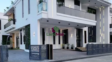 2ND TOLL GATE LEKKI | N680M CONTEMPORARY 5 BEDROOM FULLY DETACHED HOME WITH SWIMMING POOL, GYM , GAZEBO, CINEMA FOR SALE‼️‼️