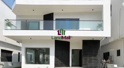 LEKKY COUNTY, LEKKI | N600M Contemporary 5 Bedroom Fully Detached Home with Cinema, Roof Top Terrace , Space for Swimming Pool, Ample Parking space , Bq for sale‼️‼️