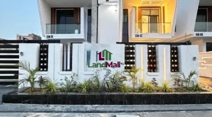 SALES ALERT* 4 Bedrooms Semi Detached duplex with BQ for sale