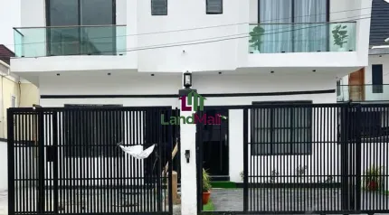 CHEVRON LEKKI | 4 BED | N195M ASKING  4 Bedroom Semi-Detached Duplex for sale