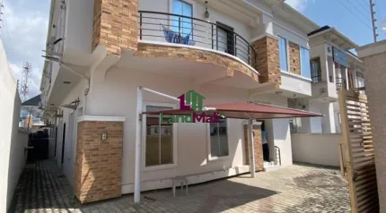 HOUSE TYPE*; WELL FINISHED  5 BEDROOM CONTEMPORARY DESIGN DUPLEX WITH 1BQ  