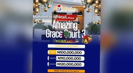 Introducing Amazing Grace Court 3, a premium off-plan development located at Ajao Estate, Lagos State.