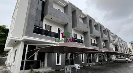 The most affordable 4-Bedroom Terrace Duplex + BQ • Victoria Island • ₦750M