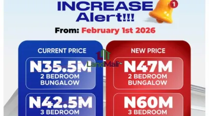 Queens Homes Mowe/Ofada offers you a one-of-a-kind land space in which exquisite apartments carry the gorgeous signature of readiness, designed exclusively to suit your taste.