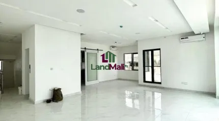 Bedroom Semi Detached Duplex with a Pool, Elevator and 2 Room BQ 