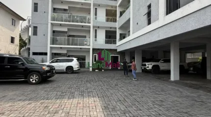 3bedrooms flats + bq available for rent  LOCATION: Lekki Phase  1