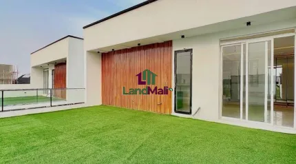 📍LEKKY COUNTY, LEKKI | N400M CONTEMPORARY DESIGNED 5 BEDROOM FULLY DETACHED HOME WITH SWIMMING POOL, CINEMA, ROOF TOP TERRACE FOR SALE‼️‼️