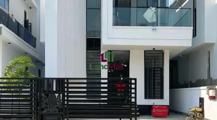 CONTEMPORARY DESIGNED 5 BEDROOM FULLY DETACHED HOME WITH SWIMMING POOL, GYM ROOM, BQ FOR SALE