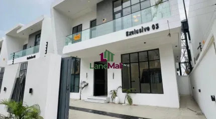 4 BEDROOM FULLY DETACHED DUPLEX WITH BQ AT AJAH LEKKI LAGOS FOR SALE 