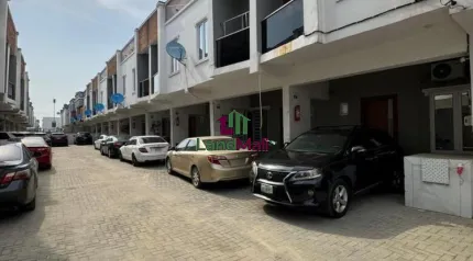3 Bedroom Terrace Duplex Located at Ikota, Lekki, Lagos For Rent 
