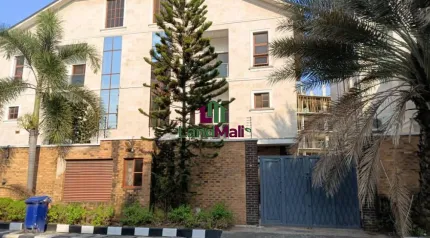 Neatly used and solidly built 5 bedroom semi detached duplex with a BQ is up for LEASE — Ready to move in