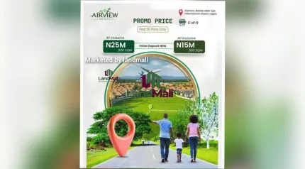 Find your perfect family space at Airview Estate, Aiyetoro — just beside the new Lekki–Epe International Airport.